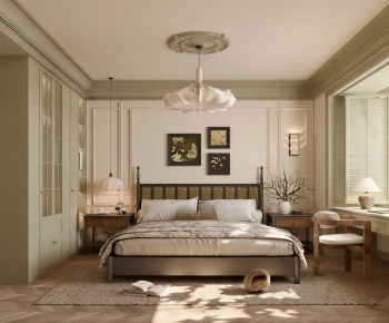 French Style Bedroom-ID:897933961