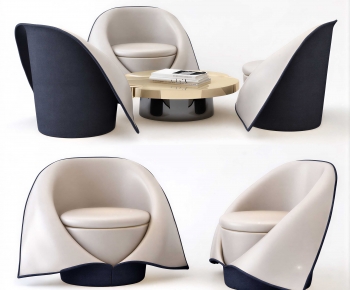 Modern Single Sofa-ID:310089683
