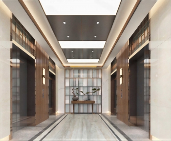 Modern Elevator Hall-ID:953057059