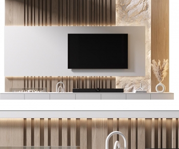 Modern TV Wall-ID:910593034