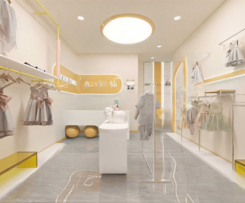 Modern Clothing Store-ID:691970116
