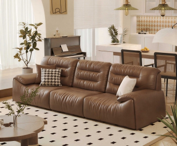 Modern A Living Room-ID:549109044
