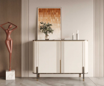 Modern Entrance Cabinet-ID:921847111
