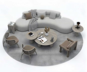 Modern Sofa Combination-ID:670170887