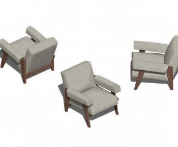 Modern Single Sofa-ID:554207093