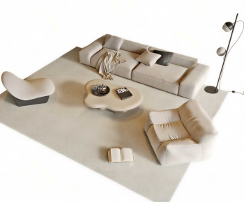 Modern Sofa Combination-ID:294410949
