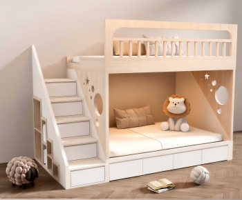 Modern Bunk Bed-ID:598680025