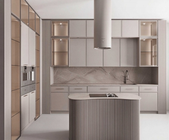 Modern Kitchen Cabinet-ID:819711921