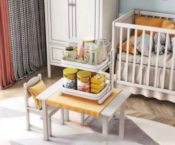 Modern Children's Table/chair-ID:744224075