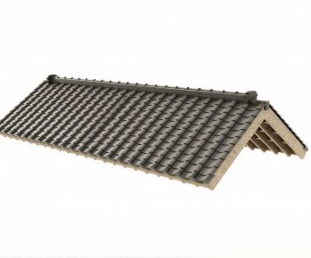 New Chinese Style Building Component-ID:800225027