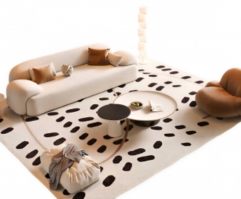 Modern Sofa Combination-ID:389595999