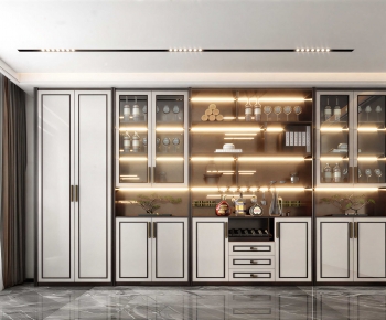 Modern Wine Cabinet-ID:864777093