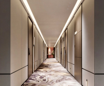 New Chinese Style Corridor-ID:204899079