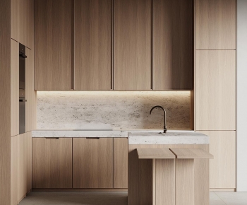 Modern Kitchen Cabinet-ID:315331941
