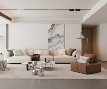 Modern A Living Room-ID:549880985