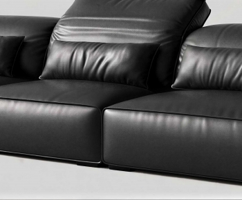 Modern Three-seat Sofa-ID:291415938