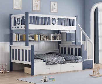 Mediterranean Style Boy's Room And Son's Room-ID:828299538