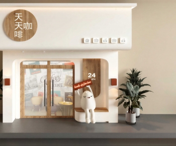 Modern Cafe-ID:323180916