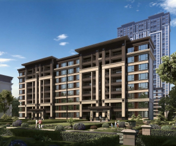 Modern Residential Building-ID:210120762