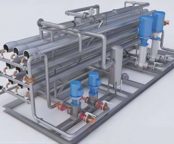 Modern Industrial Equipment-ID:490319019