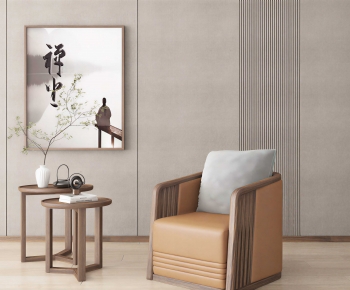 Modern Single Sofa-ID:995623118