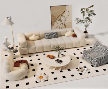 Modern Sofa Combination-ID:872442966