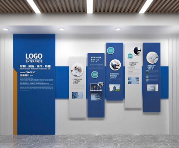 Modern Exhibition Hall-ID:442611935