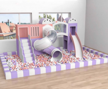 Modern Children's Amusement Park-ID:939143904