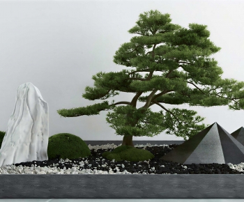 New Chinese Style Garden-ID:463454013