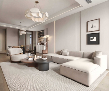 Modern Sofa Combination-ID:189896114