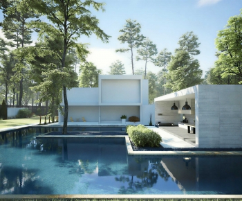 Modern Courtyard/landscape-ID:688731919