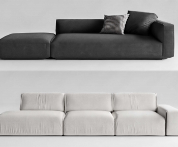 Modern Three-seat Sofa-ID:165679936