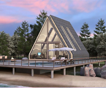 Modern Garden-ID:420258051