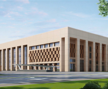 Modern Building Appearance-ID:330086953