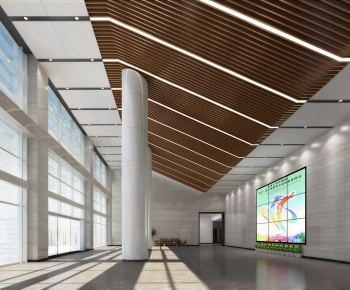 Modern Office Reception Desk-ID:318897969