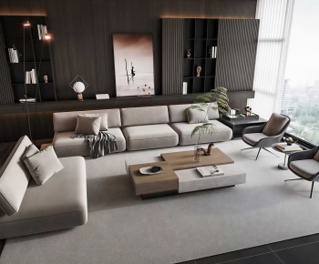 Modern Sofa Combination-ID:122497082