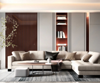 Modern Multi Person Sofa-ID:214471103