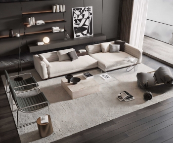 Modern Sofa Combination-ID:579471114