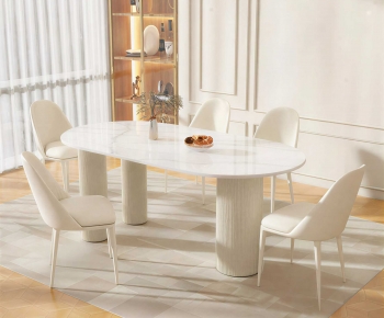Modern Dining Table And Chairs-ID:155127054