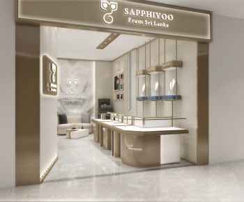 Modern Jewelry Store-ID:324139127
