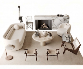 Modern Sofa Combination-ID:562419936