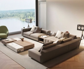 Modern Sofa Combination-ID:637896067