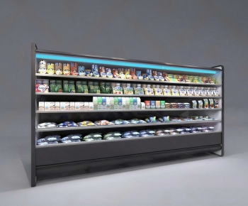 Modern Supermarket Shelf-ID:645830666
