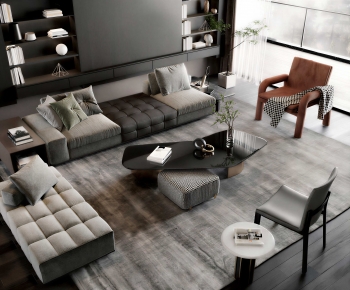 Modern Sofa Combination-ID:732302902