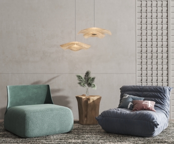 Modern Single Sofa-ID:370521072