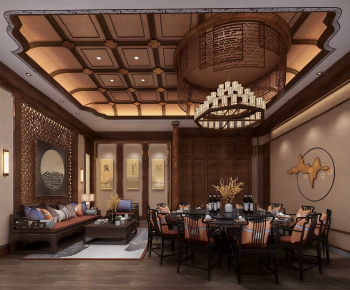 Chinese Style Restaurant Box-ID:117022044