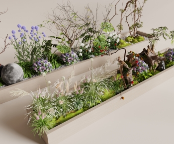 Modern Plant Landscaping-ID:443134073