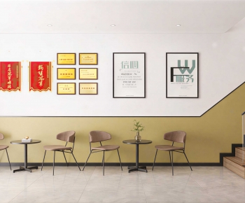 Modern Reception Room-ID:685755015