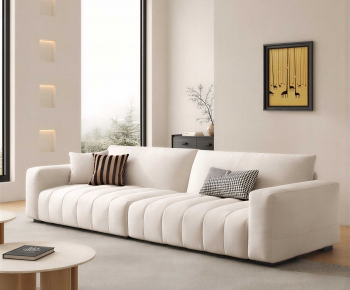 Modern Three-seat Sofa-ID:888249979