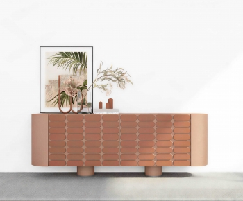 Modern Side Cabinet-ID:410712962
